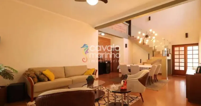 Casa para alugar com 5 quartos e 4 vagas, 281m² - city ribeirão.