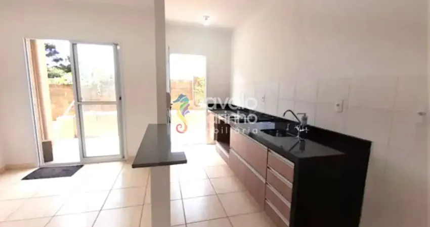 Apartamento térreo à venda com 2 quartos, 50 m², 1 vaga - quali residencial - bonfim paulista