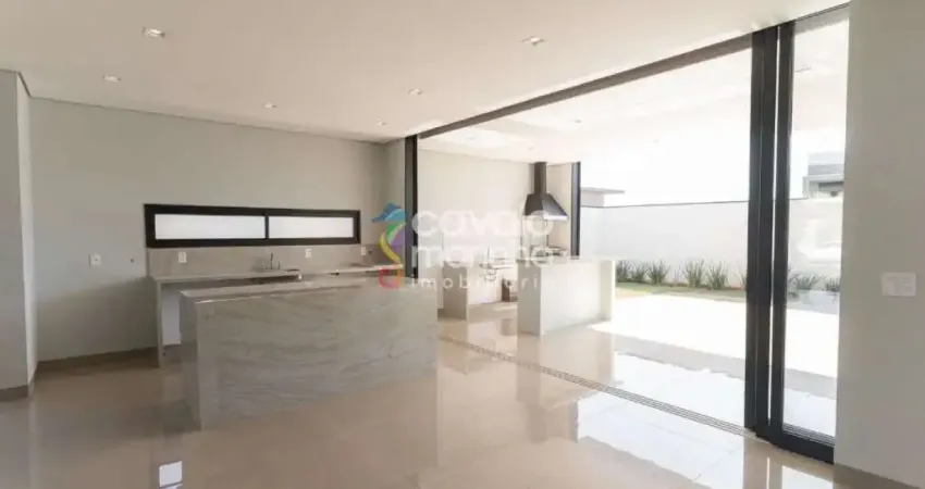 Casa de condomínio à venda com 3 quartos, piscina, 279 m² - alphaville - ribeirão preto/sp