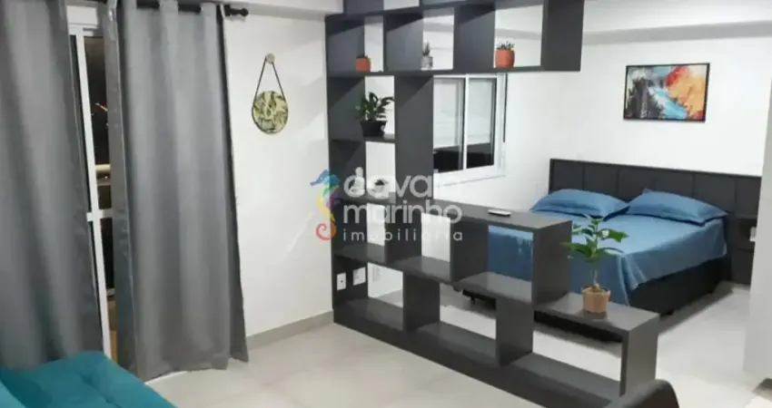 Apartamento mobiliado à venda com 1 quarto, 39m² - apogeo residencial - jardim sumaré.