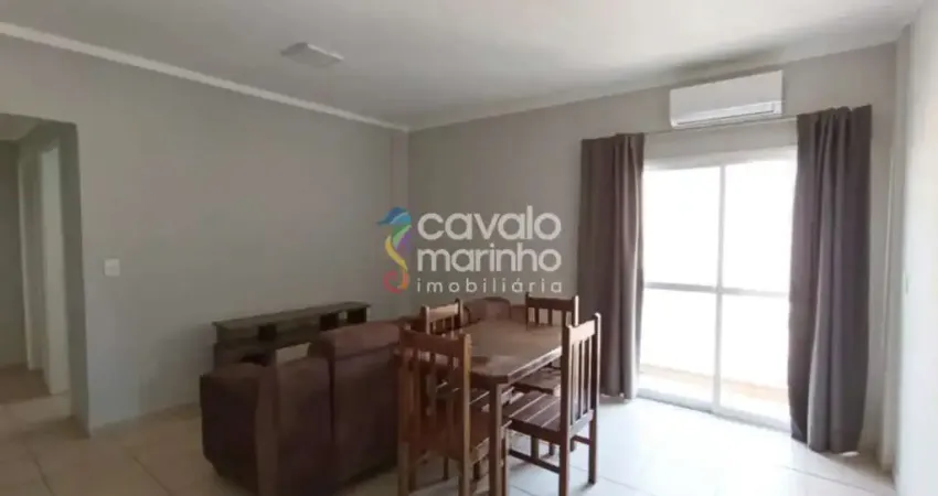 Apartamento mobiliado para alugar com 2 quartos, 66m² - edifício partata - nova aliança.