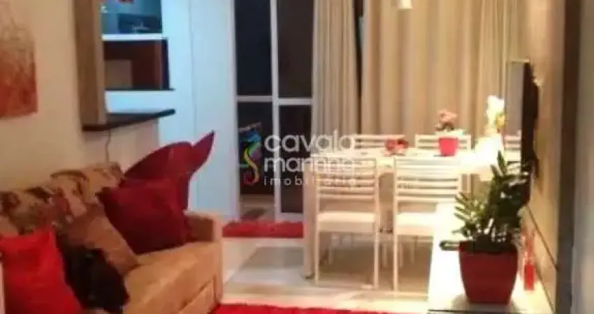 Apartamento para alugar com 1 quarto, 46m² - edifício ipê - - nova aliança.