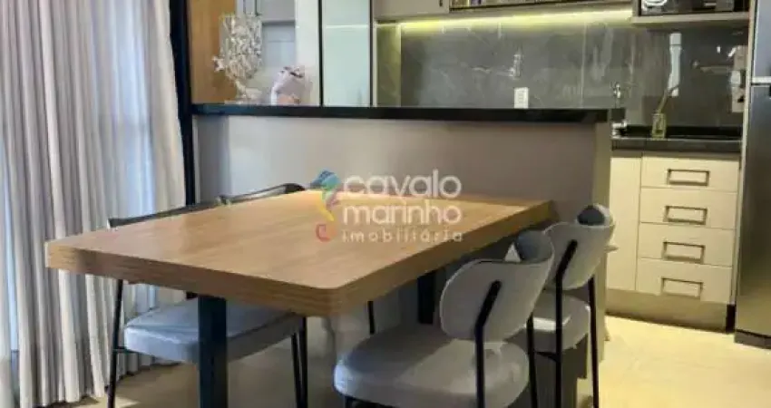 Apartamento mobiliado para alugar com 3 quartos, 70m² - edifício solo - quinta da primavera.