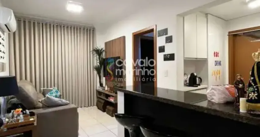 Apartamento à venda com 1 quarto, 38m² - edifício rio madeira - jardim palma travassos.