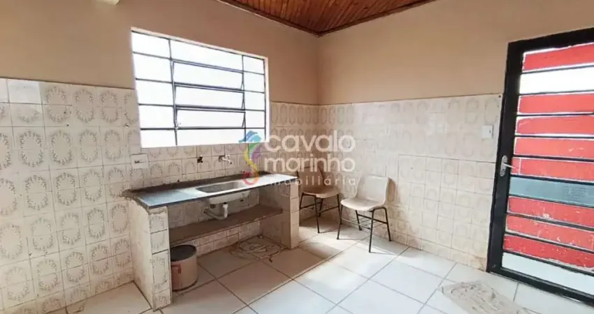 Casa com 2 quartos para alugar na Rua Emílio Fávero, 2, Jardim Anhangüera, Ribeirão Preto