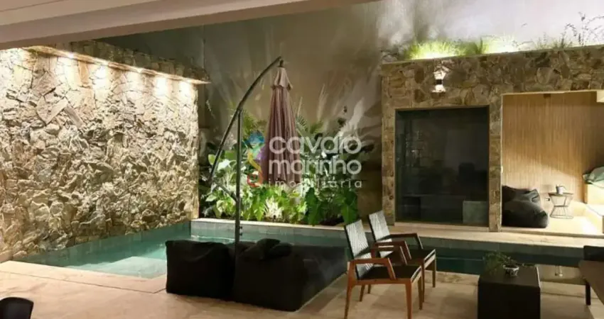 Casa em condomínio à venda com 4 quartos, piscina, 455 m² - condomínio jardim sul - ribeirão preto/sp