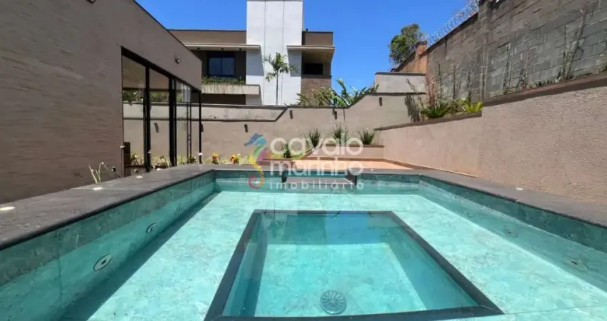 Casa em condomínio à venda com 3 quartos, piscina, 203m² - alphaville 3 - ribeirão preto