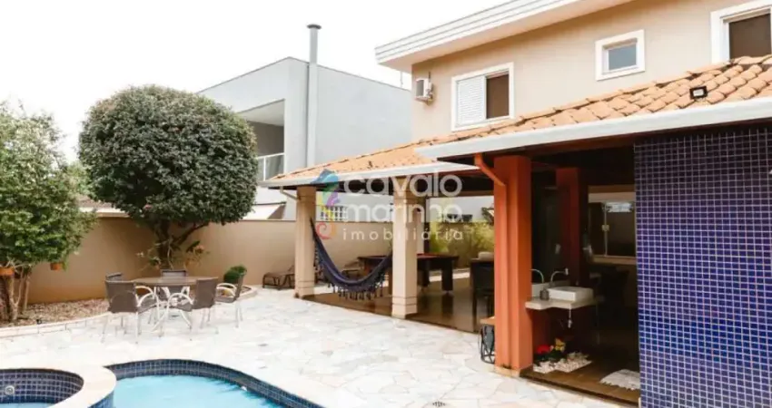 Casa em condomínio à venda com 4 quartos, 386m² - condomínio das magnólias - bosque das juritis.