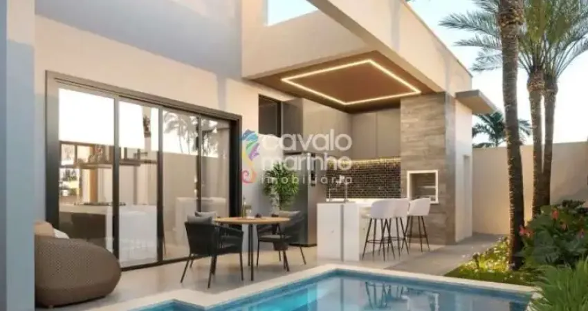 Casa em condomínio à venda com 3 quartos, 167m² - portal paineira - vivendas da mata.