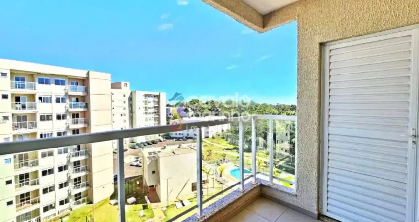 Apartamento à venda com 2 quartos, 58m² - edifício grand tropical - residencial parque dos servidores.