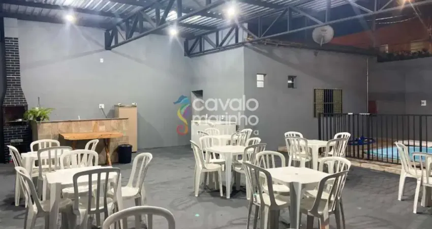 Casa com 1 quarto à venda na Rua Piauí, 1, Ipiranga, Ribeirão Preto