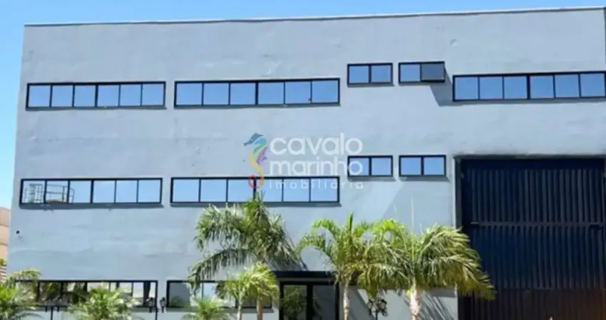 Barracão / Galpão / Depósito para alugar na Rua Vereador Miguel Cury, 1, Distrito Industrial, Cravinhos