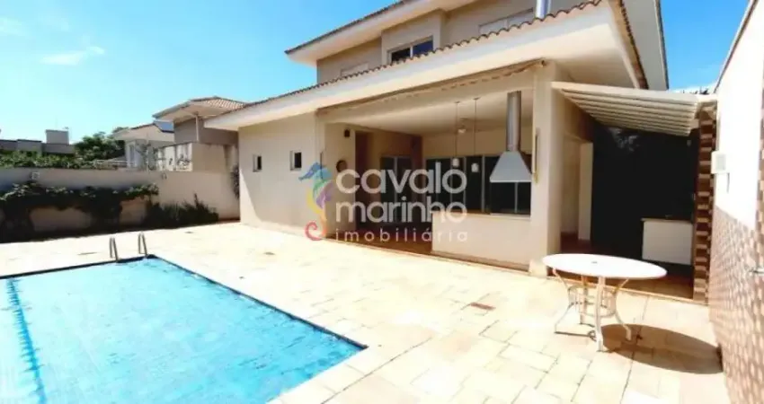 Casa á venda com 4 quartos, 417 m² - condomínio das magnólias - bosque das juritis.