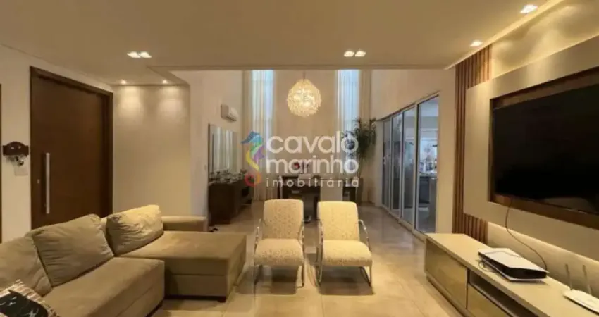 Casa em condomínio fechado com 4 quartos à venda na Rua Eugenio Del Lama Netto, 330, Villa Romana, Ribeirão Preto