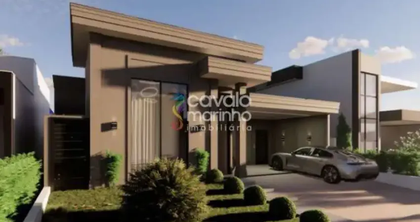 Casa em condomínio fechado com 3 quartos à venda na Rua Francisco Ignácio da Silva Netto, 3, Real Sul, Ribeirão Preto