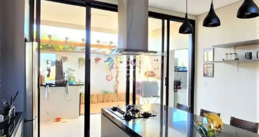 Casa em condomínio á venda com 3 quartos, churrasqueira, 140 m² - portal aroeira - vivendas da mata