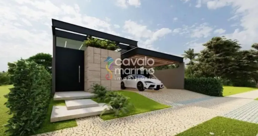 Casa em condomínio à venda com 3 quartos, 161m² - residencial quinta da mata i - recreio anhangüera.