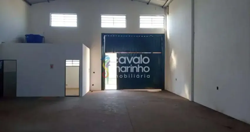 Barracão / Galpão / Depósito para alugar na Rua Itanhaém, 2, Vila Carvalho, Ribeirão Preto