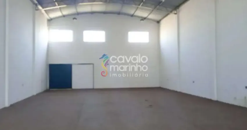 Barracão / Galpão / Depósito para alugar na Rua Itanhaém, 1, Vila Carvalho, Ribeirão Preto