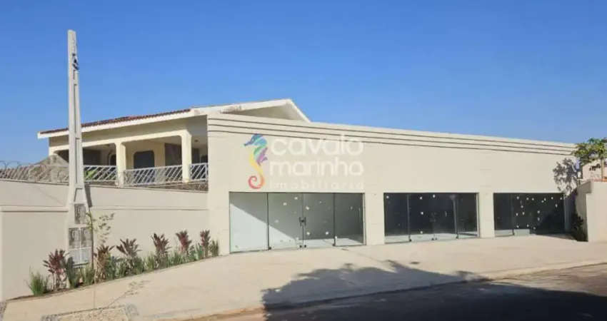 Ponto comercial para alugar com banheiro e 7 vagas, 293m² - jardim são luiz.