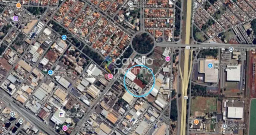 Terreno comercial à venda na Rua Antônio Moisés Saadi, 1, Parque Industrial Lagoinha, Ribeirão Preto