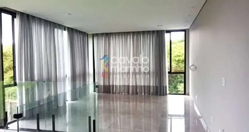 Casa em condomínio para locação com 3 quartos, piscina, 355 m² - alphaville - ribeirão preto/sp