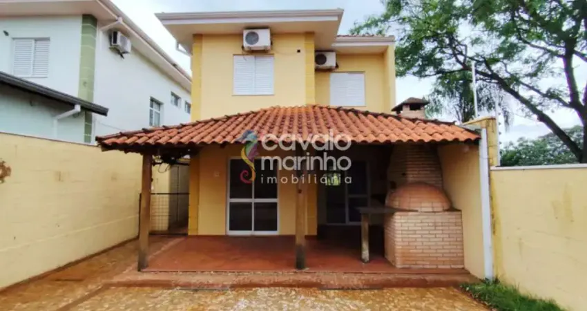 Casa em condomínio para alugar com 3 quartos, 144m² - condomínio turmalina - bonfim paulista.