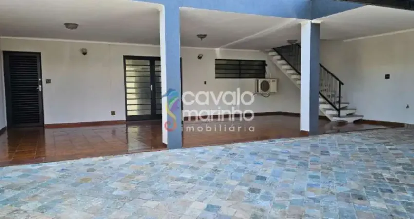 Casa à venda ou para alugar com 3 quartos e 6 vagas, 261m² - jardim palma travassos.