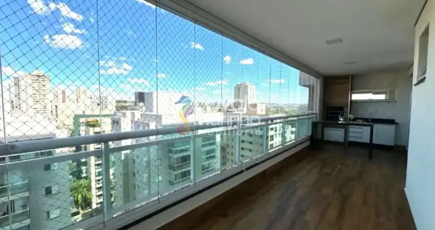 Apartamento para alugar com 3 quartos, 2 vagas, 130m² - edifício barcelona - nova aliança