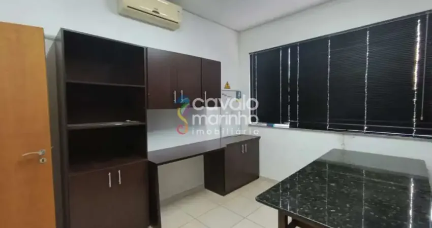 Ponto comercial para alugar com 6 salas, 1 vaga, 140m² - jardim botânico - ribeirão preto