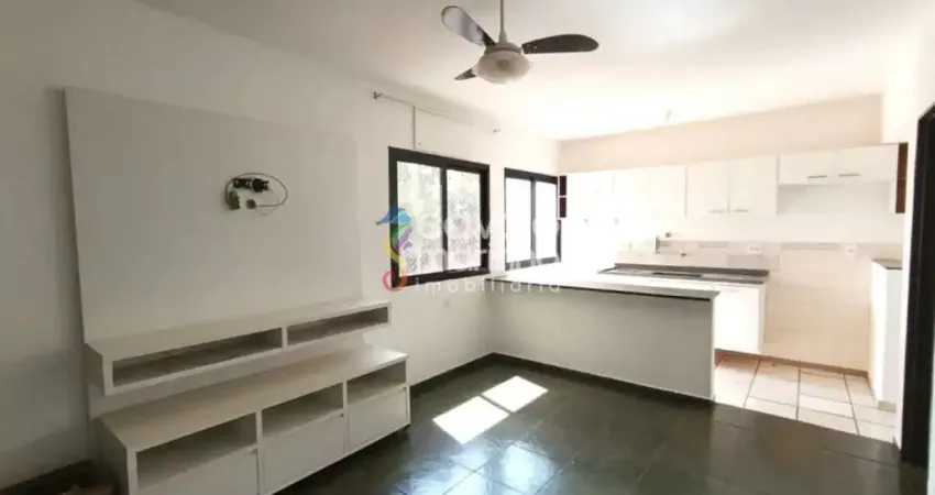 Apartamento para alugar, 1 quarto, 1 vaga, 50m² - edifício jurupis - centro - ribeirão preto