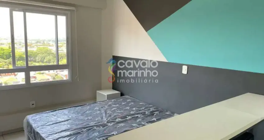 Flat mobiliado com 1 dormitório para alugar, 22 m²  - iguatemi - ribeirão preto/sp