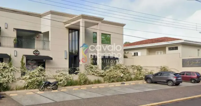 Sala comercial para alugar com 49m², estacionamento - galeria city garden - city ribeirão