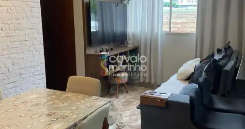 Apartamento à venda com 2 quartos, 46 m², 1 vaga - reserva sul condomínio resort