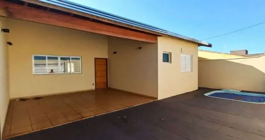 Casa locação ou venda com 3 quartos, piscina, 120m² - santa genebra - bonfim paulista