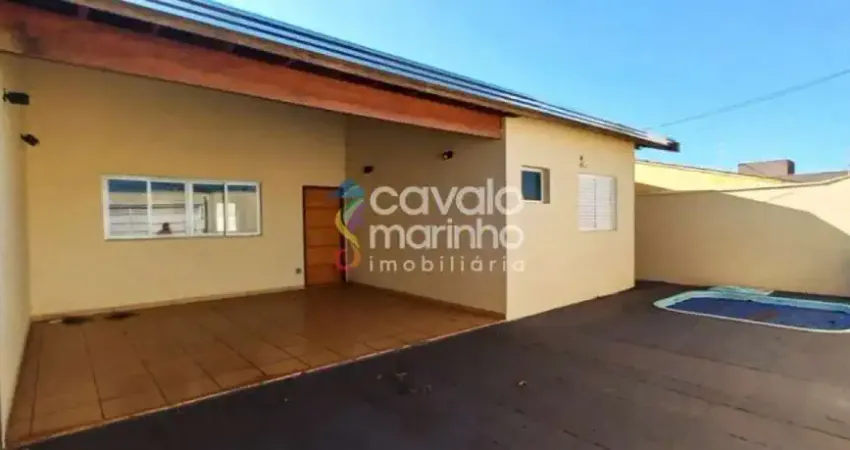 Casa locação ou venda com 3 quartos, piscina, 120m² - santa genebra - bonfim paulista