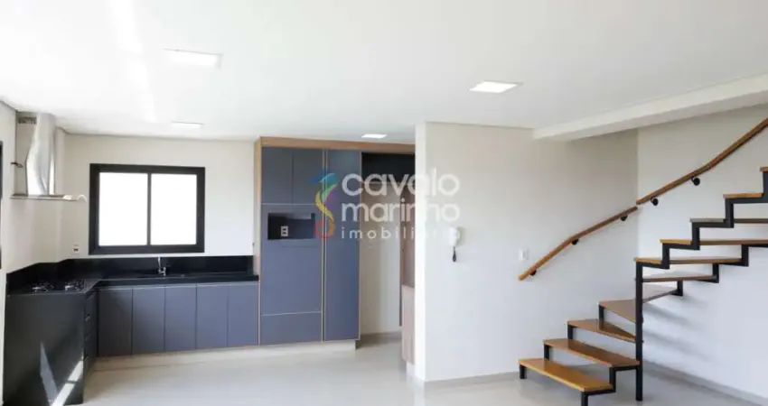 Apartamento duplex para alugar com 2 quartos, 2 vagas, 199 m²  - edifício palos verdes - quinta da primavera