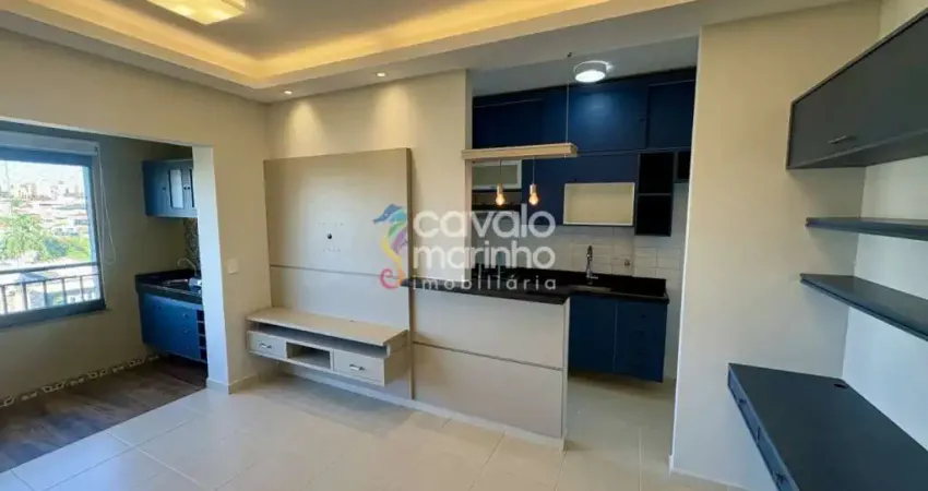 Apartamento para alugar com 1 quarto, 2 vagas, 44 m² - itatiaia boulevard - alto da boa vista