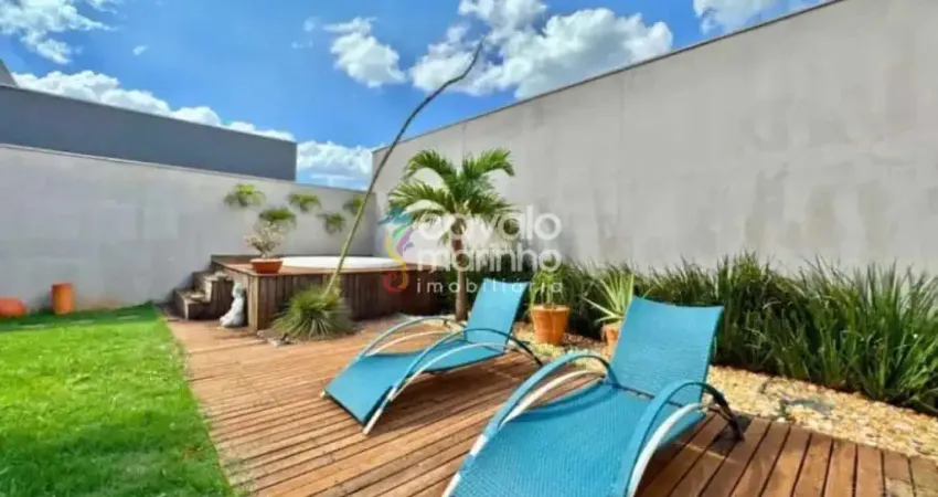 Casa à venda com 4 quartos, 216m² condomínio alto do bonfim - bonfim paulista