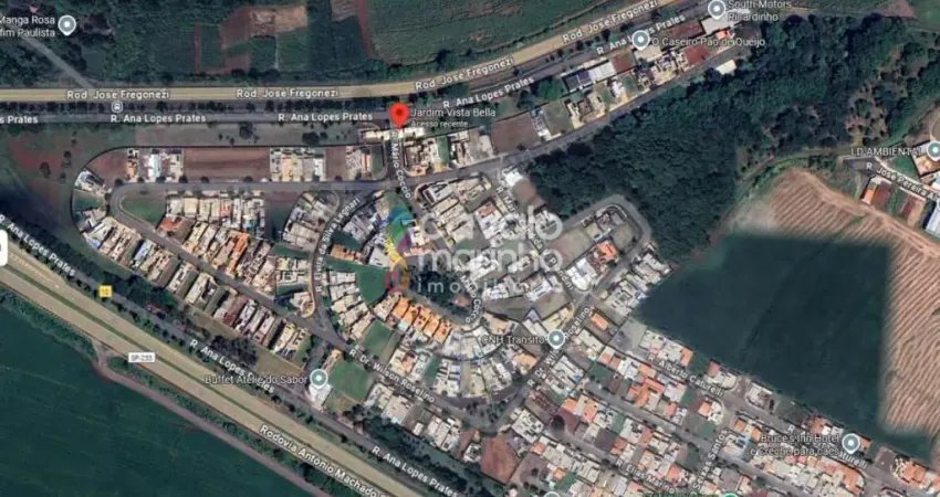 Terreno em condomínio à venda de 359m² - residencial jardim vista bella - bonfim paulista.