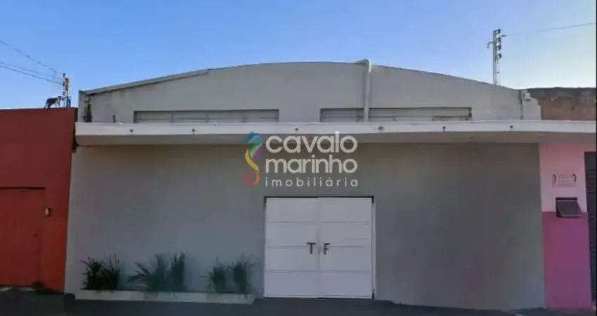 Barracão / Galpão / Depósito para alugar na Rua Adalberto Pajuaba, 908, Sumarezinho, Ribeirão Preto