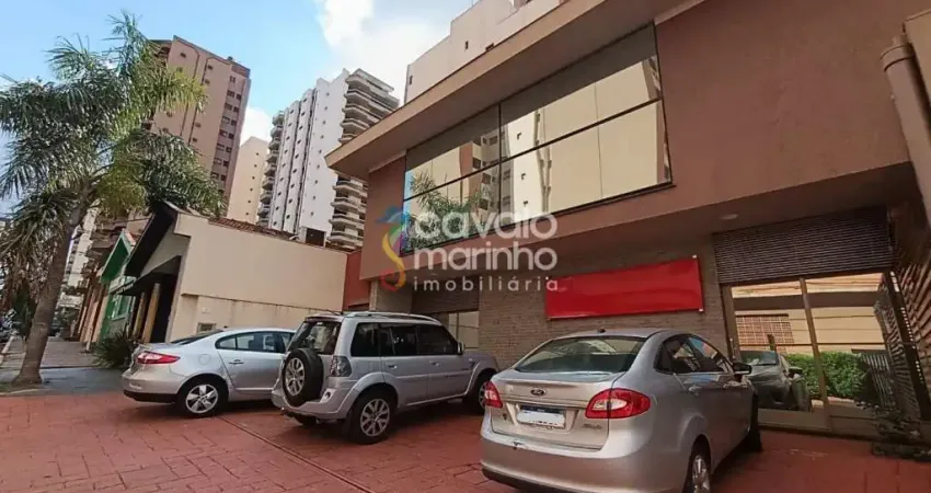 Ponto comercial para alugar, 10 salas, 8 vaga, 579 m² - centro - ribeirão preto/sp