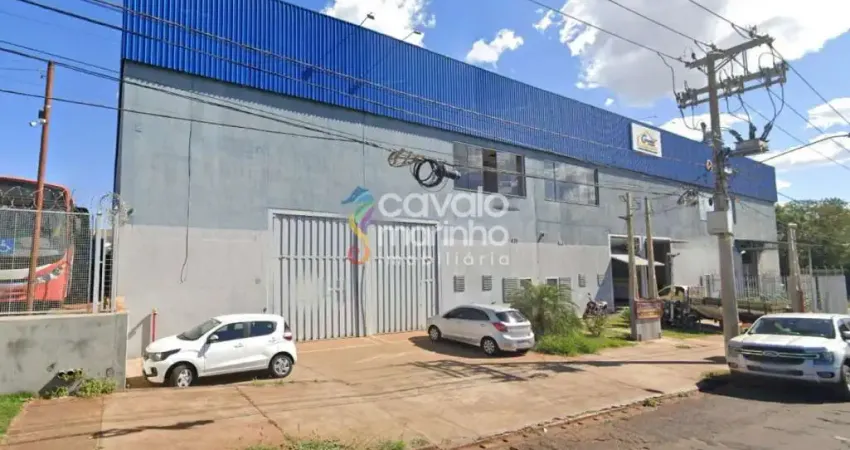 Galpão para alugar com 1200m², vagas de estacionamento - jardim palmares