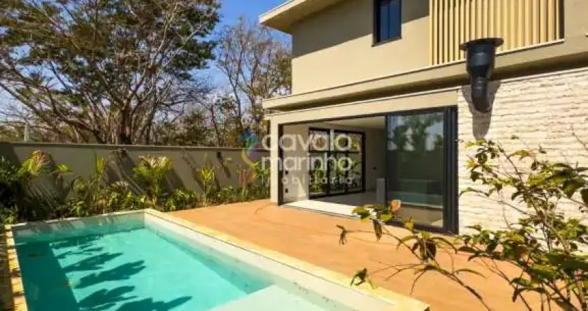 Casa em condomínio à venda de 4 suítes, 240m² - condomínio buona vita ribeirão.