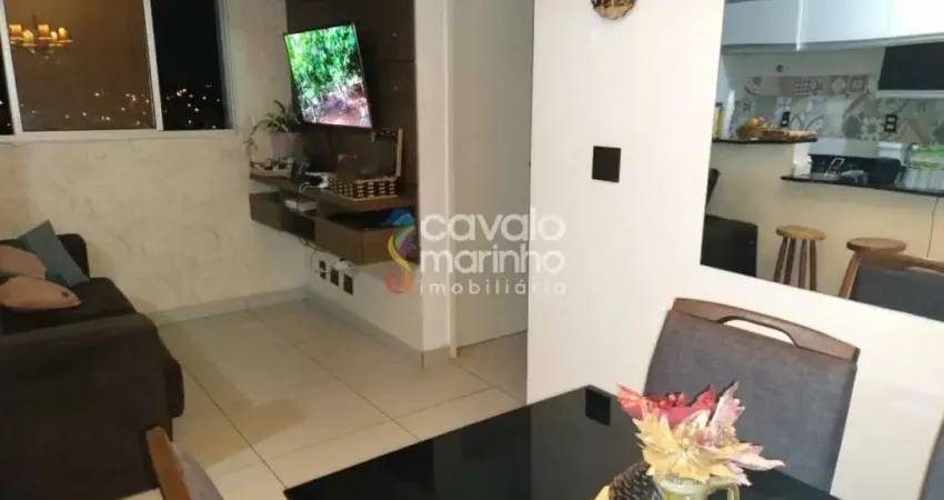 Apartamento à venda de 2 quartos, 48m² - mirante sul condomínio resort.