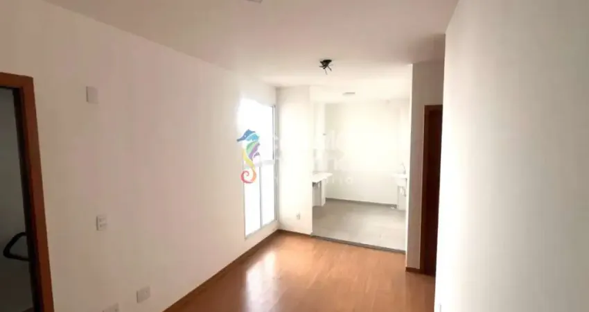 Apartamento para alugar de 2 quartos, 40m² - condomínio reserva das iris - recreio das acácias.
