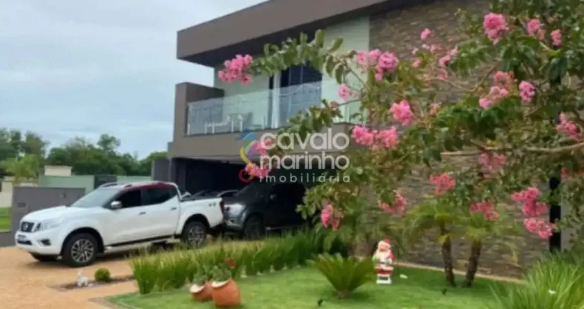 Casa em condomínio à venda com 4 suítes, 512m² - residencial alto do castelo.