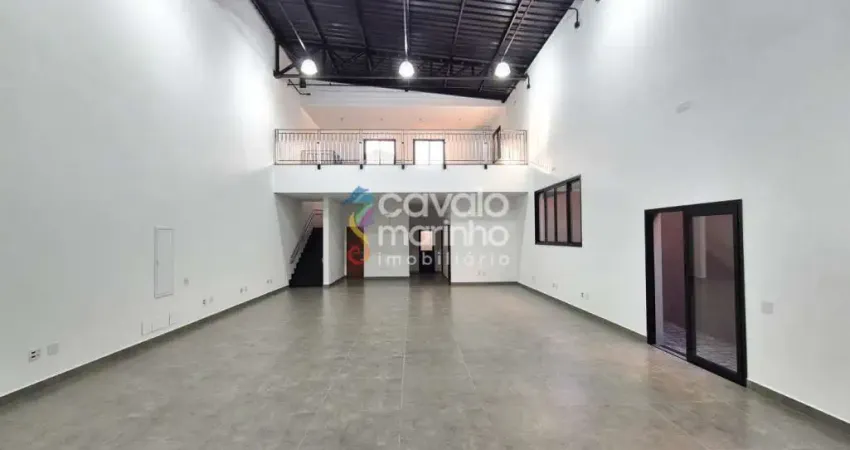 Ponto comercial para alugar com escritório e mezanino, 205m² - nova aliança.