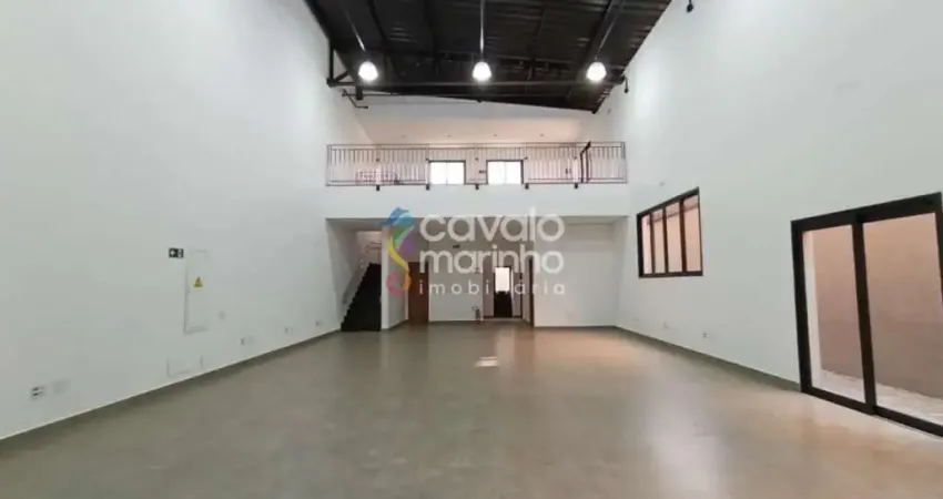 Ponto comercial para alugar com escritório e mezanino, 205m² - nova aliança.
