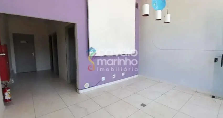 Sala comercial para alugar na Avenida Senador César Vergueiro, 480, Jardim Irajá, Ribeirão Preto